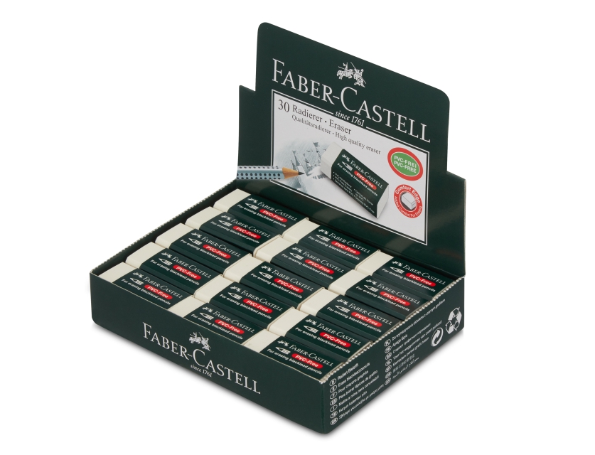 FABER-5130188520000 188539 7085/20 BEYAZ SILGI 20 LI