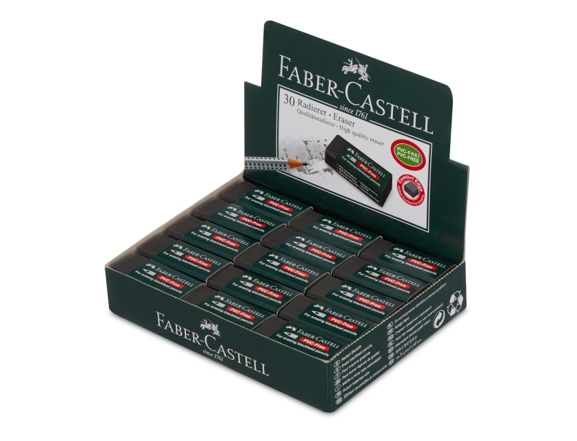 FABER-5130188930000 188923 7089/30 SIYAH SILGI 30 LU