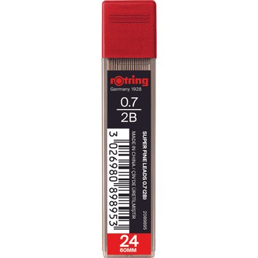 ROTRING2089895 SUPER POLIMER KALEM UCU 07 MM