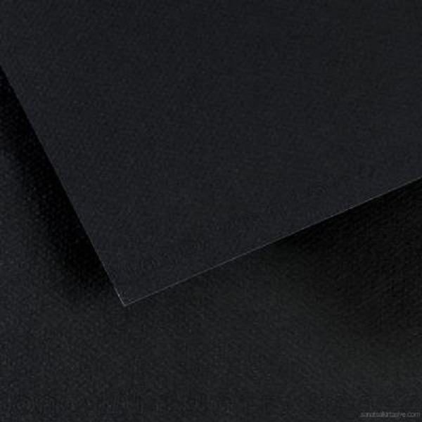 FILA-200361014 CANSON FON KARTONU 160 GR 50X65 CM SIYAH
