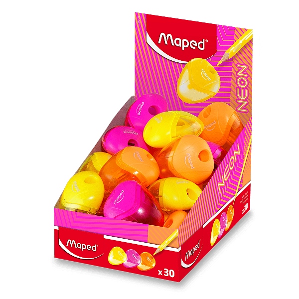 KALEMTRAŞ IGLOO NEON TEK DLEİKLİ MAPED - 032111