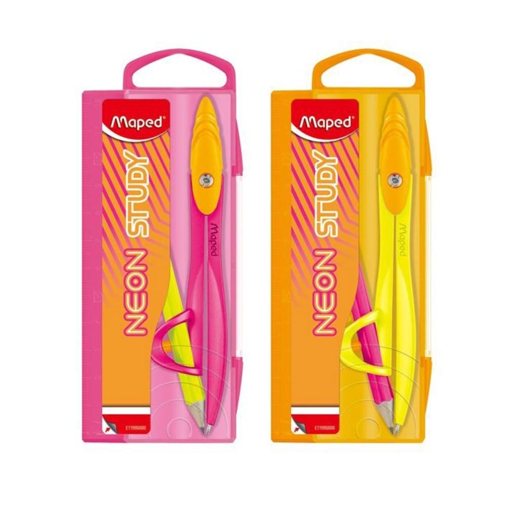PERGEL SETİ YÜZÜKLÜ STUDY NEON MAPED - 199100