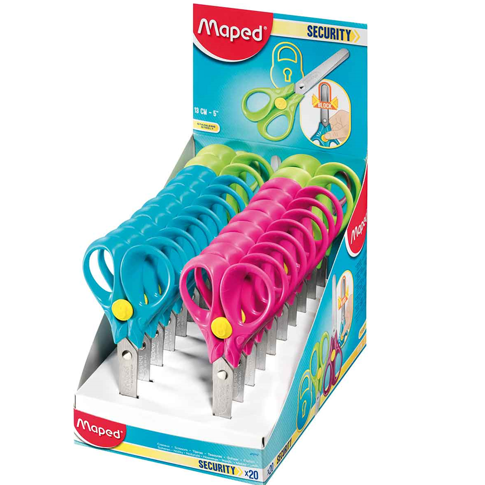 MAPED-473112 KORUMALI MAKAS 13 CM
