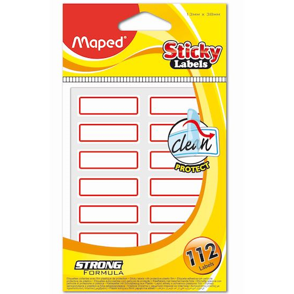 MAPED-774810 STICKY POSTIT NOTES 18X32 AYRAÇLI 117 YP