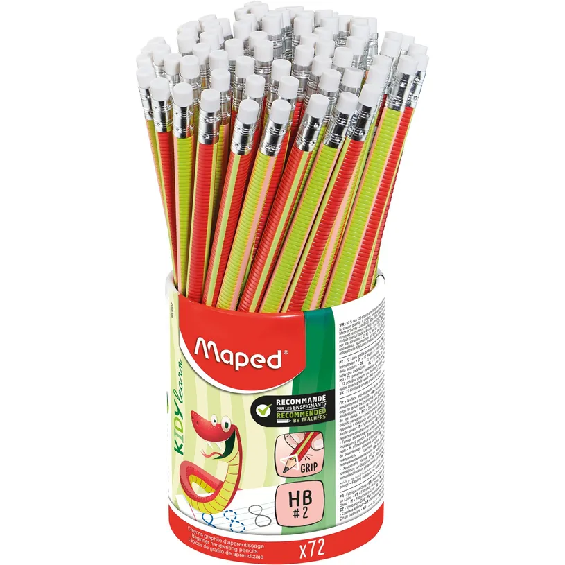 BLACK PEP'S KIDYLEARN SİLGİLİ X 72 Lİ MAPED - 853602