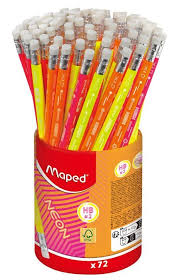 BLACK PEP'S NEON FSC SİLGİLİ X 72 Lİ MAPED - 853789FC
