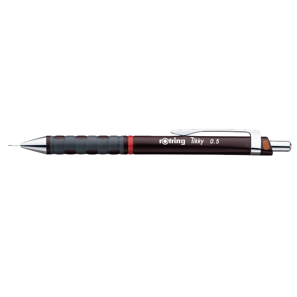 ROTRING-1904691 TIKKY VERSATIL BORDO 05 MM