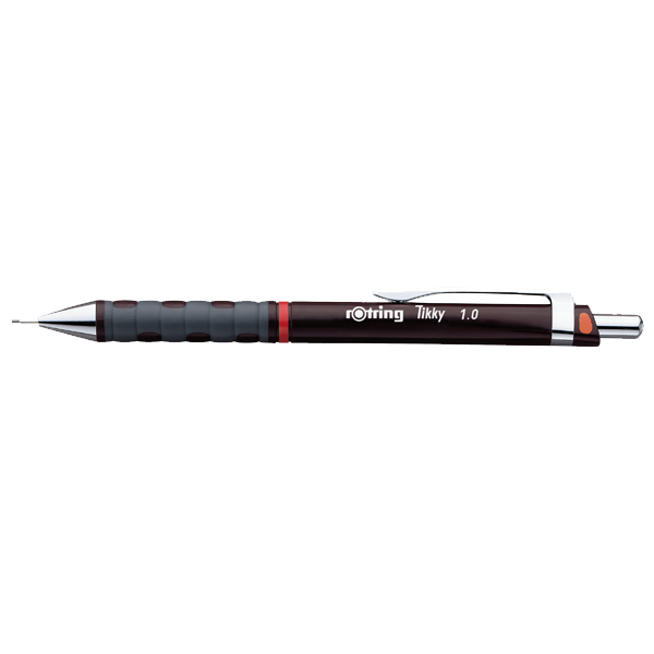 ROTRING-1904693 TIKKY VERSATIL BORDO 09 MM