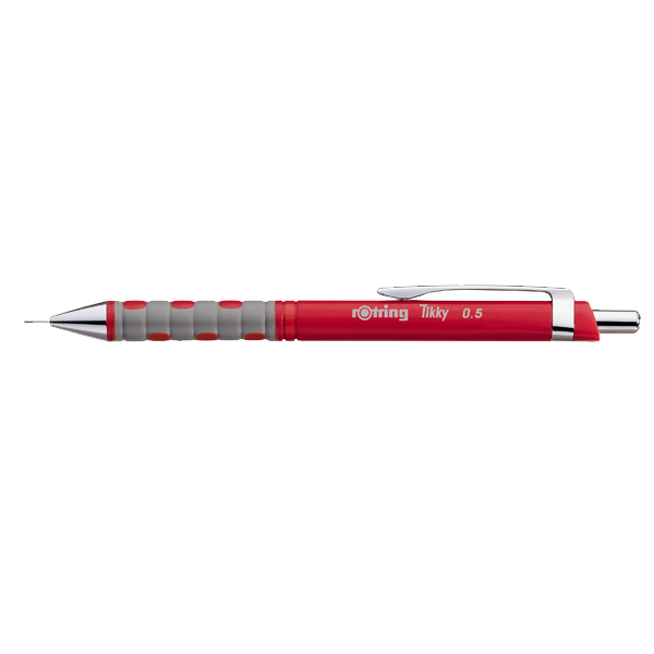 ROTRING-1904699 TIKKY VERSATIL KIRMIZI 05 MM