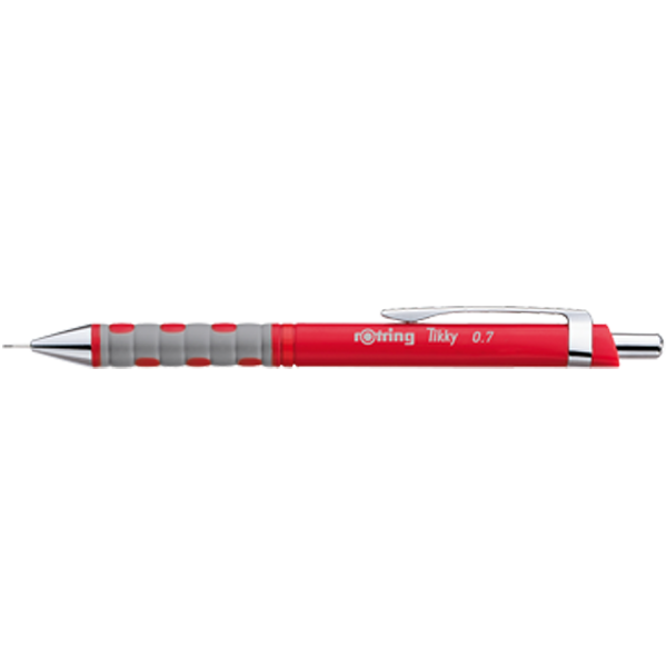 ROTRING-1904507 TIKKY VERSATIL KIRMIZI 07 MM