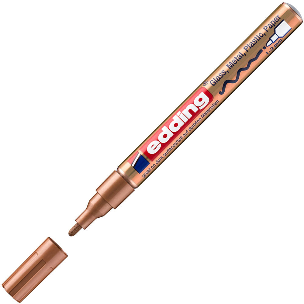 EDDING-751 INCE DEKOR KALEMI BAKIR