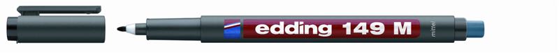 EDDING-149 SILGILI ASETAT KALEMI M KIRMIZI