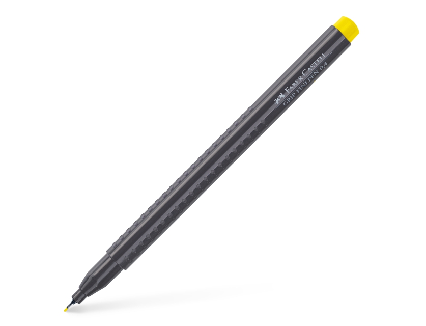 FABER-5020151606000 GRIP FINEPEN O4 MM KROM SARI
