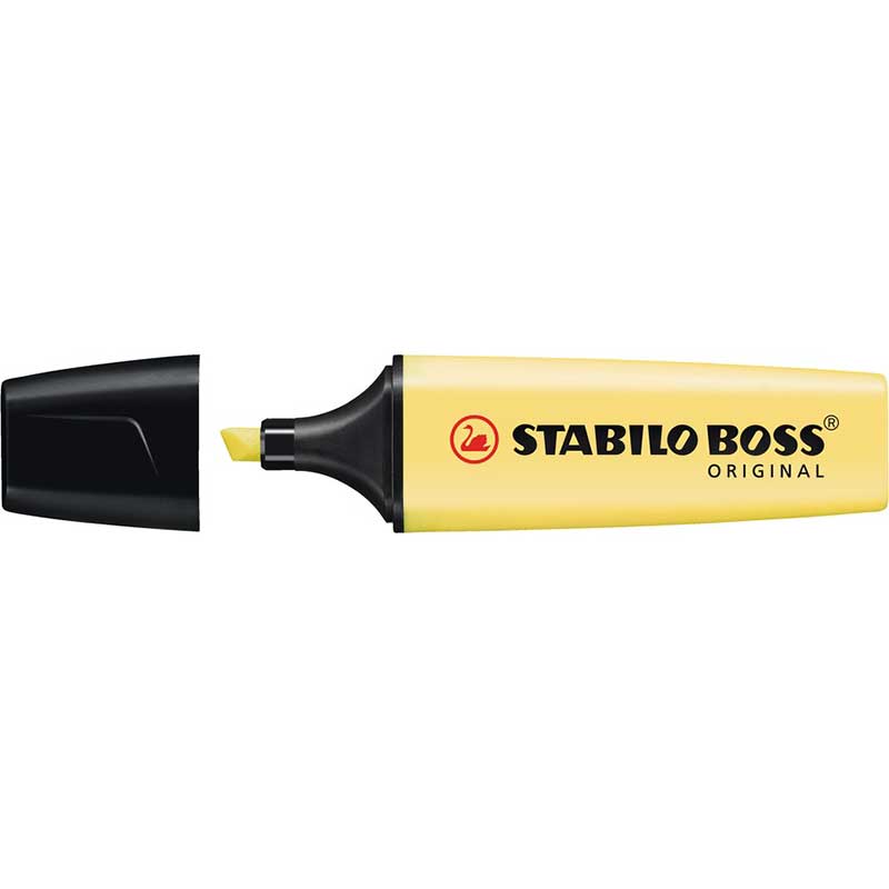STABİLO FOSFORLU KALEM PASTEL SARI UMUR - 70/144