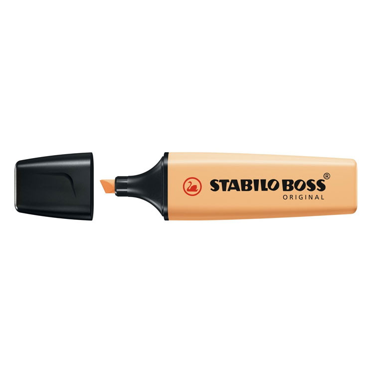 STABİLO FOSFORLU KALEM PASTEL MAT TURUNCU UMUR - 70/125