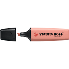 STABİLO FOSFORLU KALEM NATURECOLOR GÜL KURUSU UMUR - 70/175