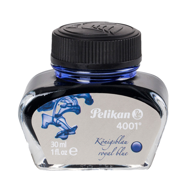 PENSAN-PL301010YMRM PELIKAN 4001 YAZI MÜREKKEBI ROYAL MAVI