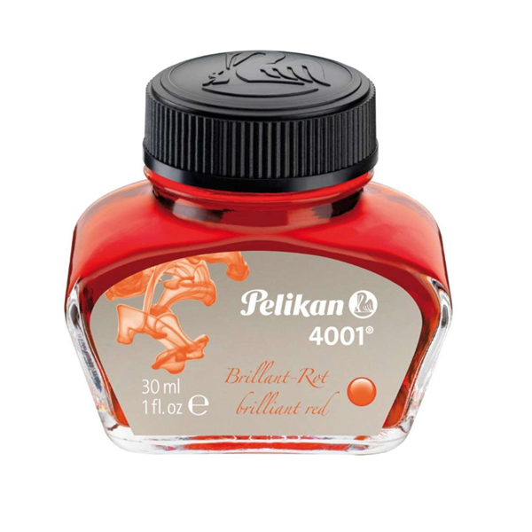 PENSAN-PL301036YMKI PELIKAN 4001 YAZI MÜREKKEBI KIRMIZI