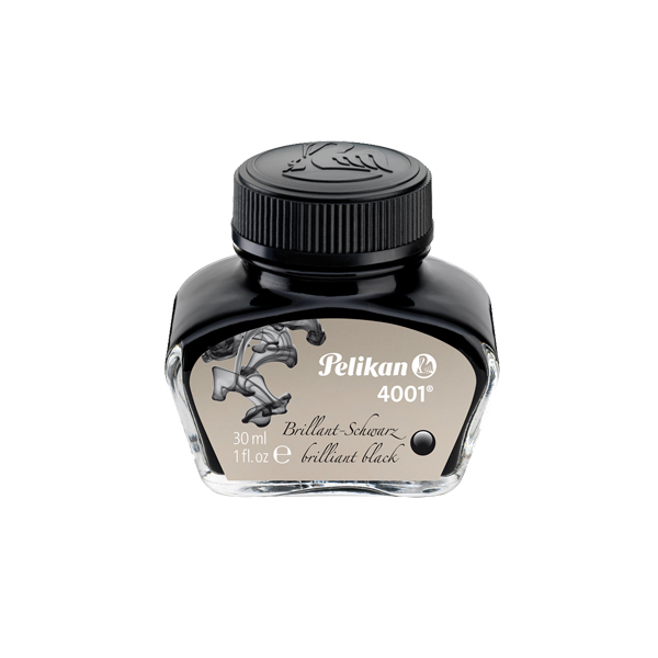 PENSAN-PL301051YMSI PELIKAN 4001 YAZI MÜREKKEBI SIYAH