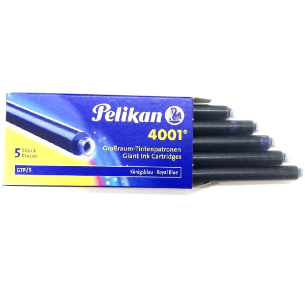 PENSAN-PL310615KTSI PELIKAN DOLMAKALEM KARTUSU 4001 DEV SIYAH 5LI
