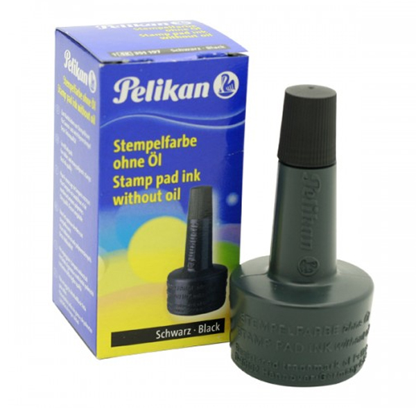 PENSAN-PL351197SMSI PELIKAN STAMPA MÜREKKEBI SIYAH 30 CC