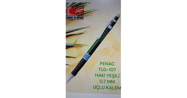 VERSATİL KALEM YEŞİL TLG-107 07 MM PENAC - SC0703-12