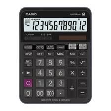 CASİO DJ-120D PLUS İŞLEM KONTROLLÜ 12 HANE MASA ÜSTÜ HESAP MAKİNESİ