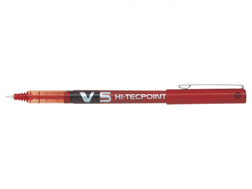 PİLOT ROLLER KALEM Hİ-TECPOİNT İĞNE UÇ 05 MM KIRMIZI UMUR - BXV5R
