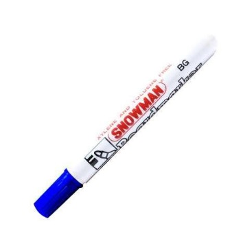 ESMO-BG-12 SNOWMAN TAHTA KALEMI MAVI 12 LI