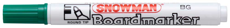 ESMO-BG-12 SNOWMAN TAHTA KALEMI YESIL 12 LI
