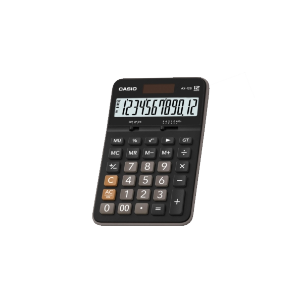 CASIO AX-12 HESAP MAKINASI 12 HANE