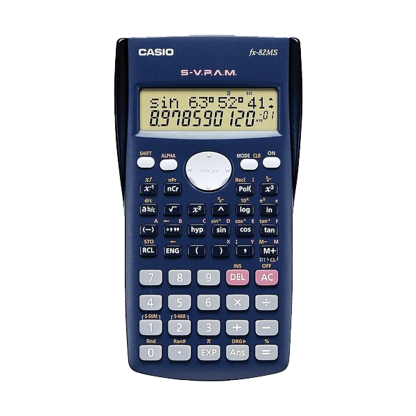 CASIO FX-82MS 10+2 HANE FONKSIYONLU