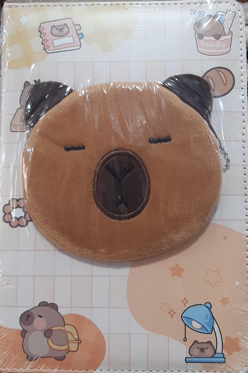GÜNLÜK DEFTER CAPYBARA MİKRO GN651