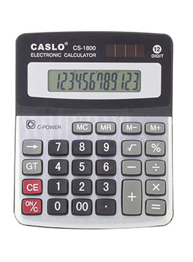 HESAP MAKİNASI 12 DG CSL CS-1800
