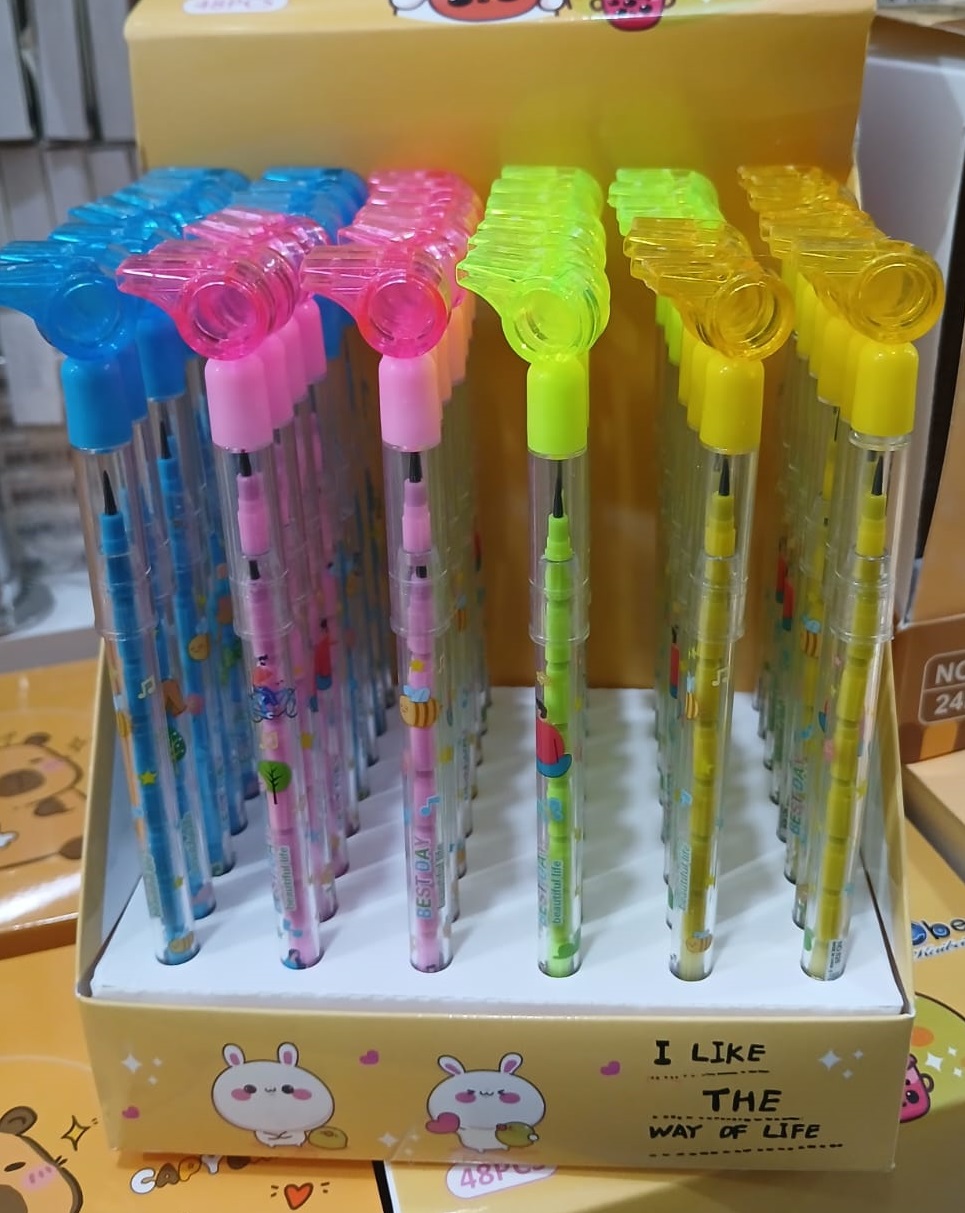 DÜDÜKLÜ YUMURTLAYAN KALEM 48 Lİ ÇINAR - 1030