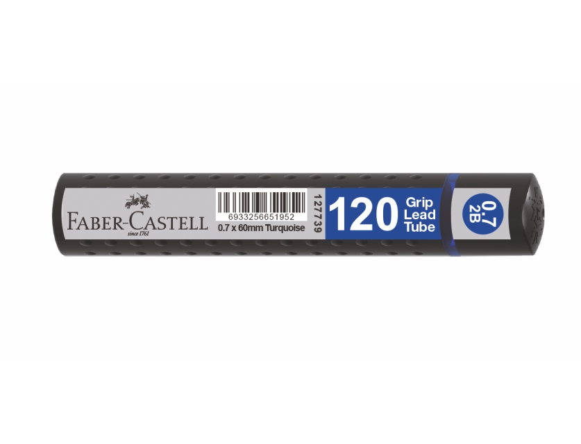 FABER-5090127740 GRİP MİN 07 60 MM 120 Lİ SİYAH TÜP