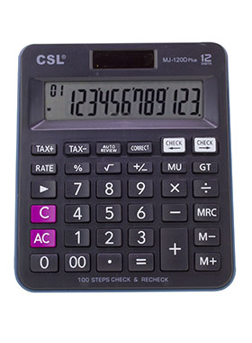 HESAP MAKİNASI 12 DG CSL DJ-120D-PLUS