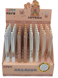 PSTL-72139 CAPİBARA VERSATİL KALEM 07 MM 40 LI