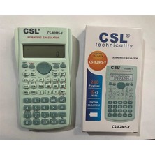HESAP MAKİNASI FONKSİYONLU 10+2 DG YEŞİL CSL CS-82MS-Y