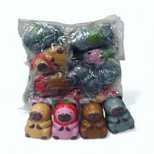 SUKUŞİ ANAHTARLIK CAPYBARA 20 Lİ - OLGUN - OLG02311