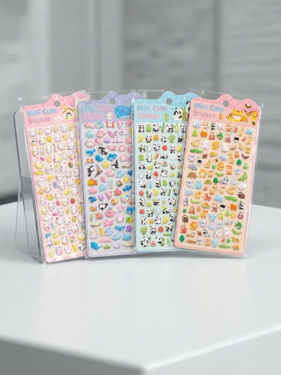 MİNİ CUTE STİCKER