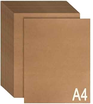 KRAFT KAĞIT A4 50 Lİ PSTL - 001