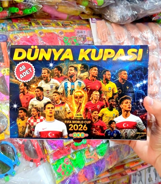 DÜNYA KUPASI OYUNCU KARTI 48 Lİ - OYUN