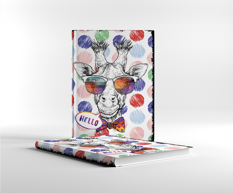 LOTUS KARELİ LİSE DEFTER 40 YP DİKİŞLİ KARTON KAPAK DEFNE-