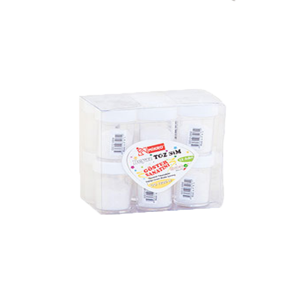 ŞAHİN-GG1208W MİKRO TOZ SİM BEYAZ