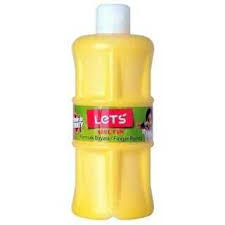 LETS PARMAK BOYASI 500 ML SARI RENK FİMA-L5002