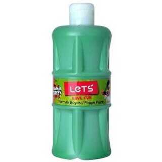 LETS PARMAK BOYASI 500 ML YEŞİL RENK FİMA-L5007
