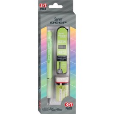 SERVE-5443 VERSATİL+SİLGİ+MİN 07 MM APPLE GREEN