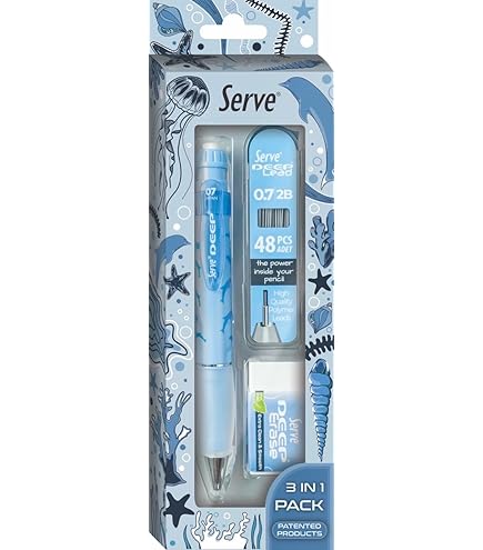 SERVE-5665 VERSATİL+SİLGİ+MİN 07 MM DOLPHIN