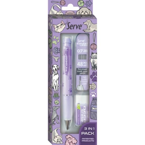 SERVE-5689 VERSATİL+SİLGİ+MİN 07 MM PAW